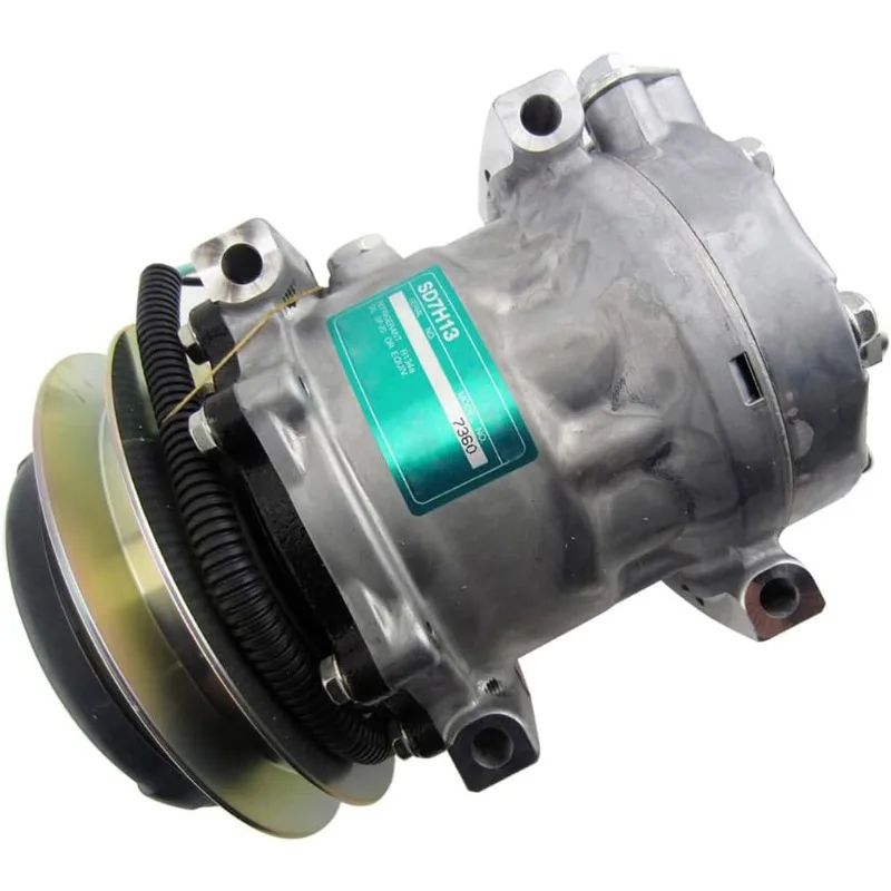 

24V SD7H13 AC Compressor 72203934 314005731 98988 101241412 423-S62-4330 For Kobelco Excavator 140SR 140SR-3 200-8 70SR 75SR