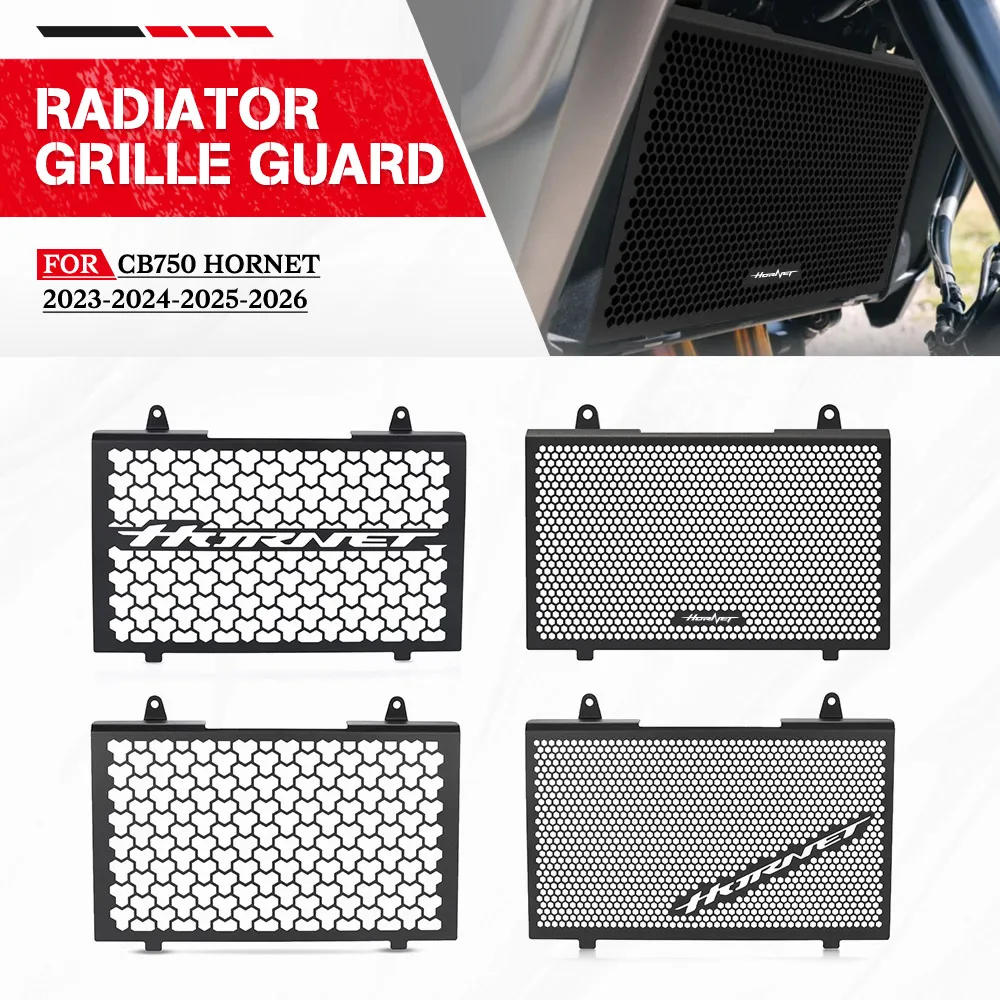 

Защита радиатора для мотоцикла Honda CB750 Hornet 2023-2026: Защитная решетка, аксессуары, накладка, детали для защиты CB 750
