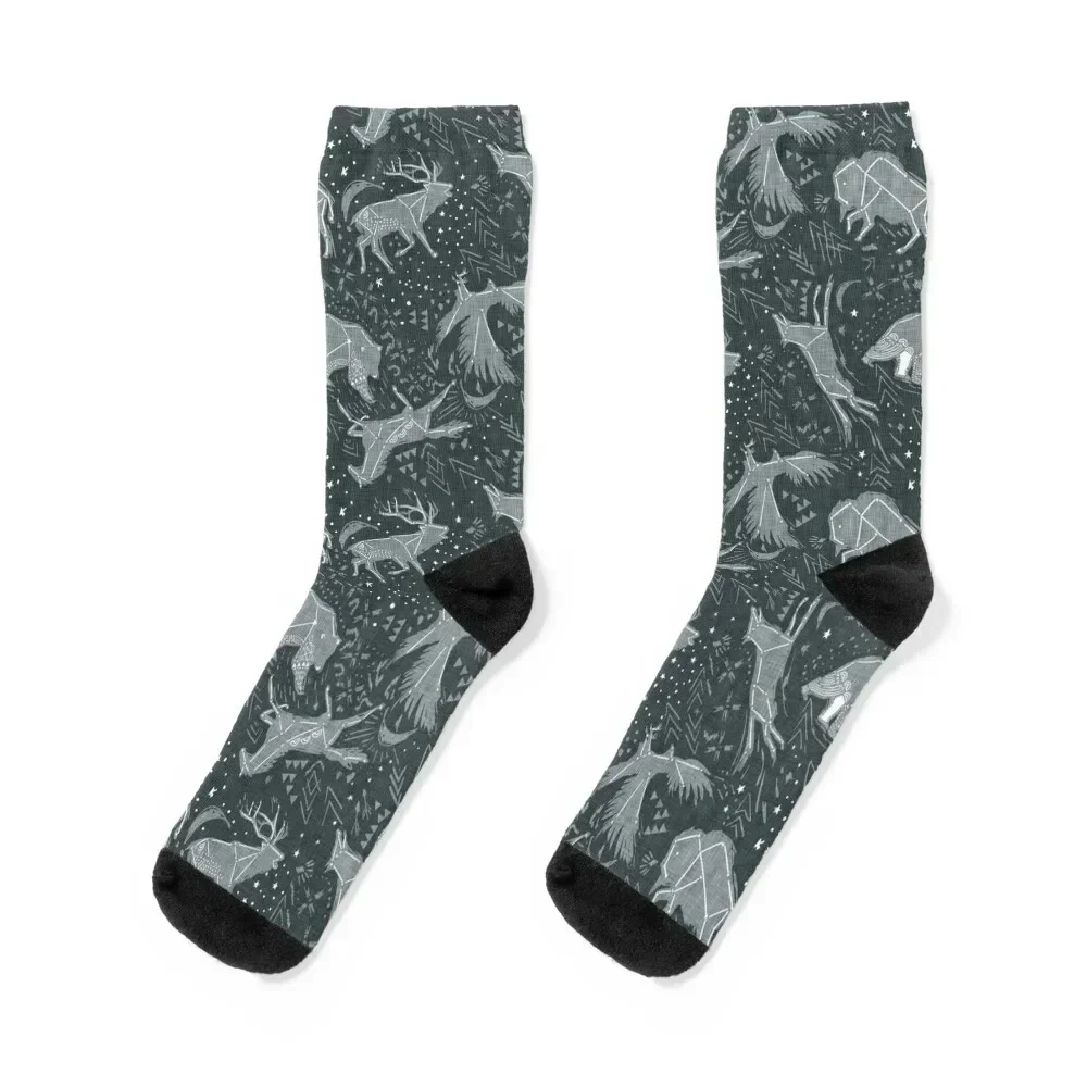 

Animal Constellations Socks short floor Toe sports funny sock Socks Women Men's