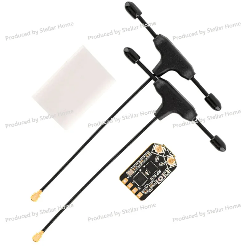 For Radiomaster Remote Control RP3 Receiver Machine Elrs Model Aircraft Fixed Wing Indoor Crossover Drone