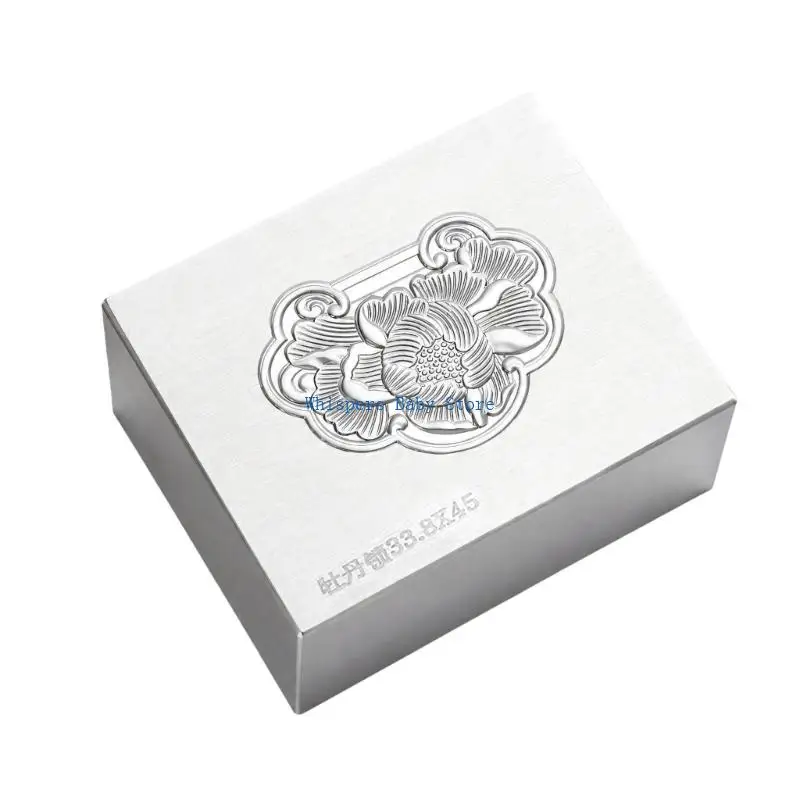U90E Steel Floral Jewelry Die for Purpose-Built Gold and Silver Press Work