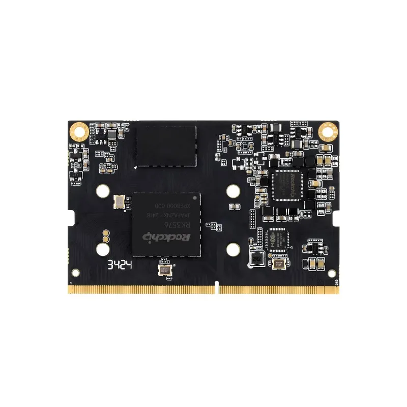 Core3576 Module RK3576 6TOPS Arithmetic AI Artificial Intelligence Development Board eMMC Flash Memory RK3576 Octa-Core 2.2GHz