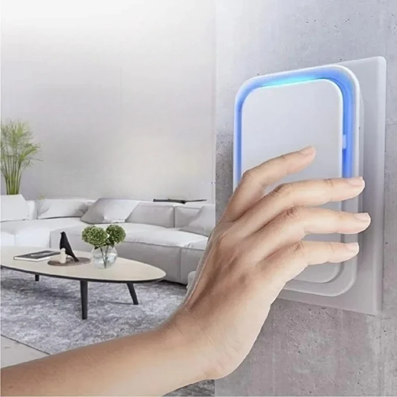 

Air Ionizers for Home (6 Pack), Negative Ion Filtration System, Quiet Air Freshener for Bedroom