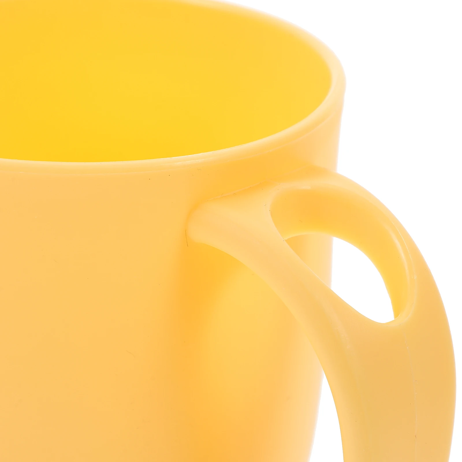 

2pcs Reusable Mouth Washing Cups Dolphin Tail Handle Bathroom Mugs Toothbrush Cups For Travel Lightweight Brush Cup Multi-Use