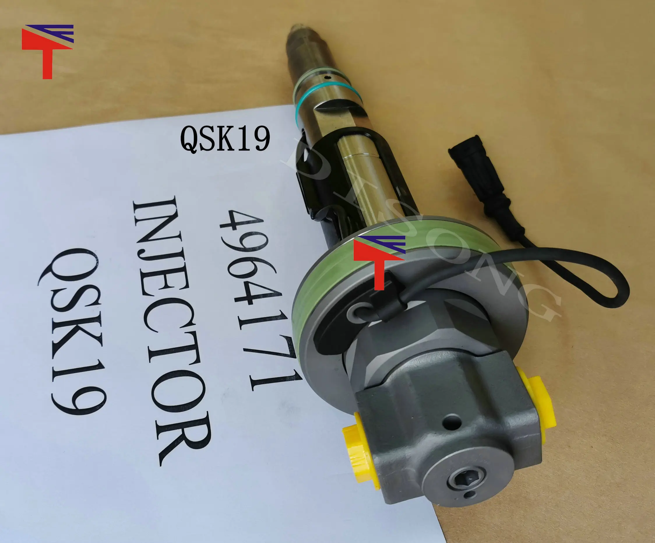 

HOT SALES HIGH LEVEL INJECTOR 4964171 QSX19 ENGINE