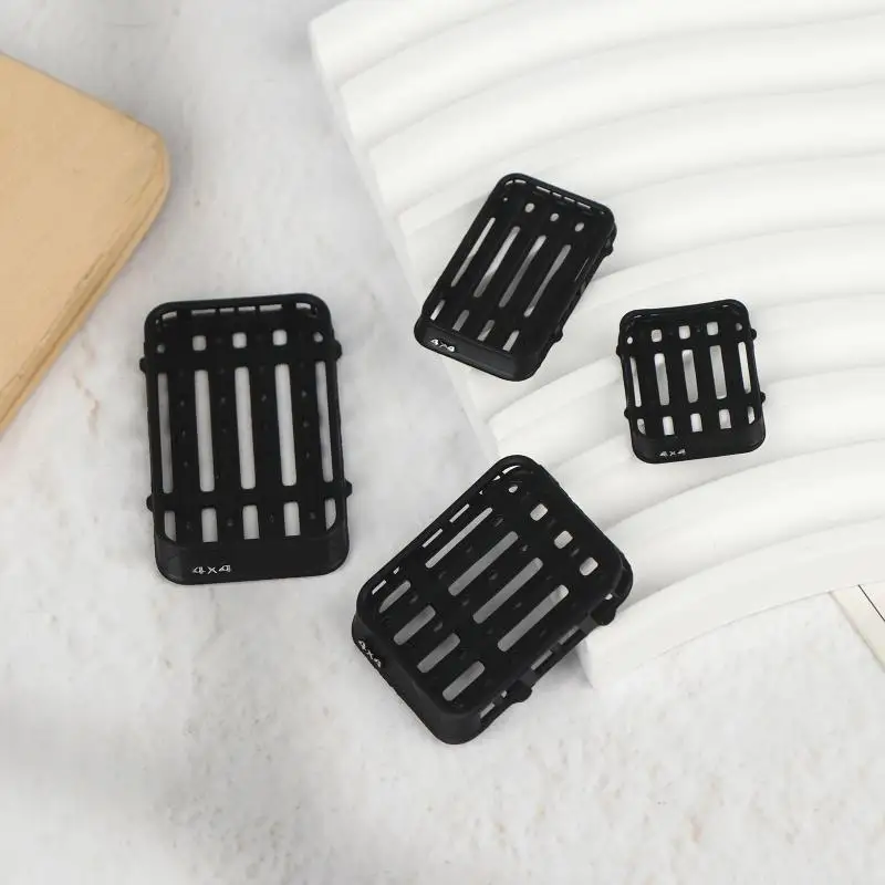 

。1pc ew 1: 64 1/43 Manual Simulation Luggage Rack Lc76 Roof Rack 4X4 Garage Micro-landscape Scene Decoration