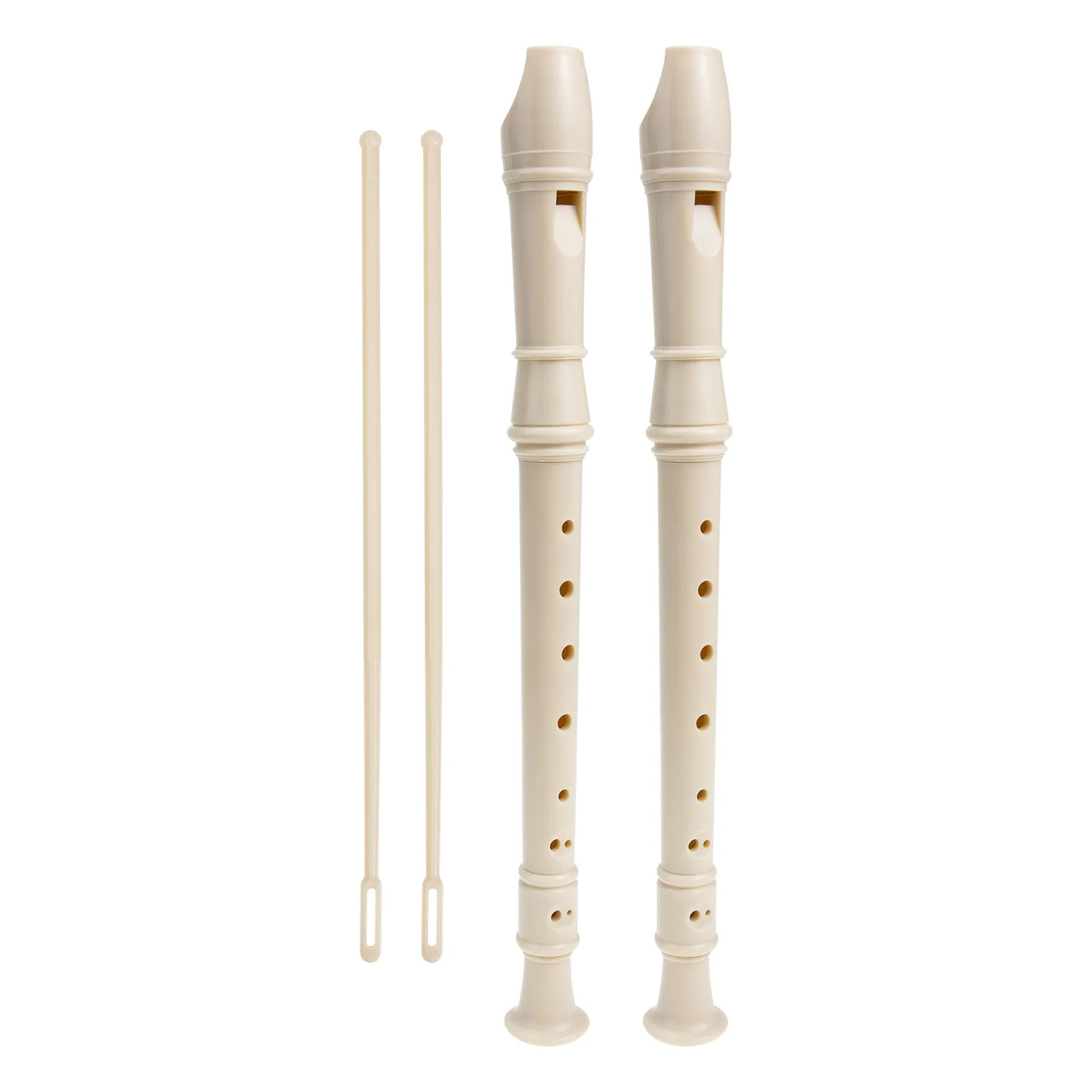 2Sets Clarinet Resin Beginner Practice 8 Hole Wind Instrument Musical Instrument for Learning