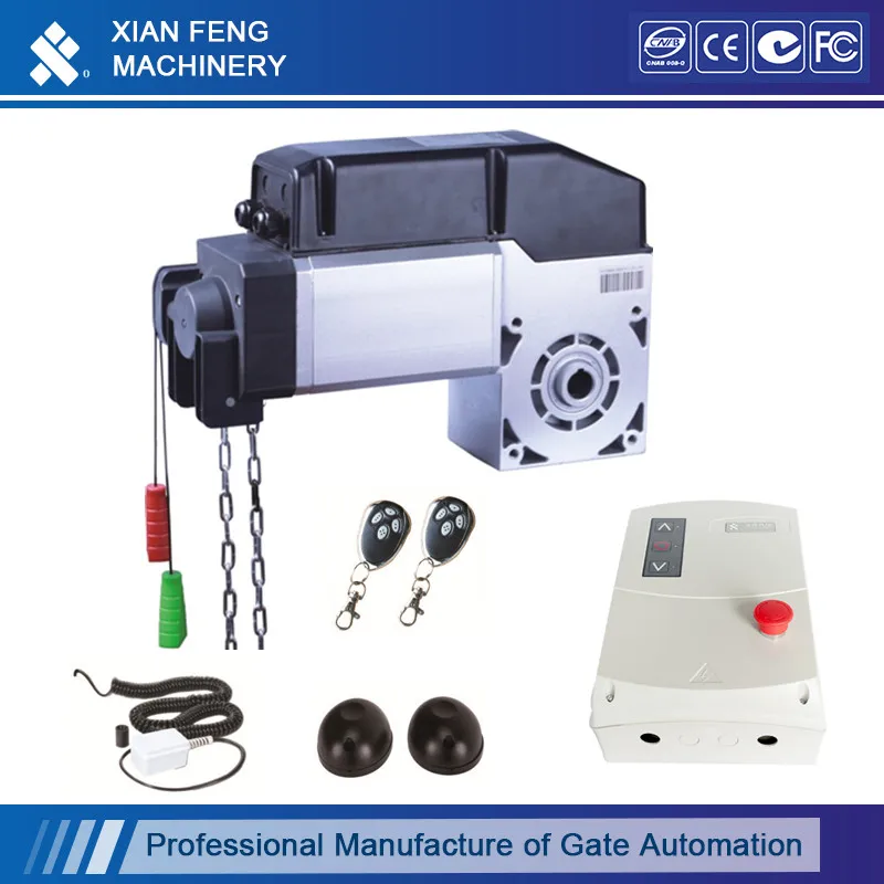 Motor Pintu Seksional Industri TLF Xianfeng KG50S