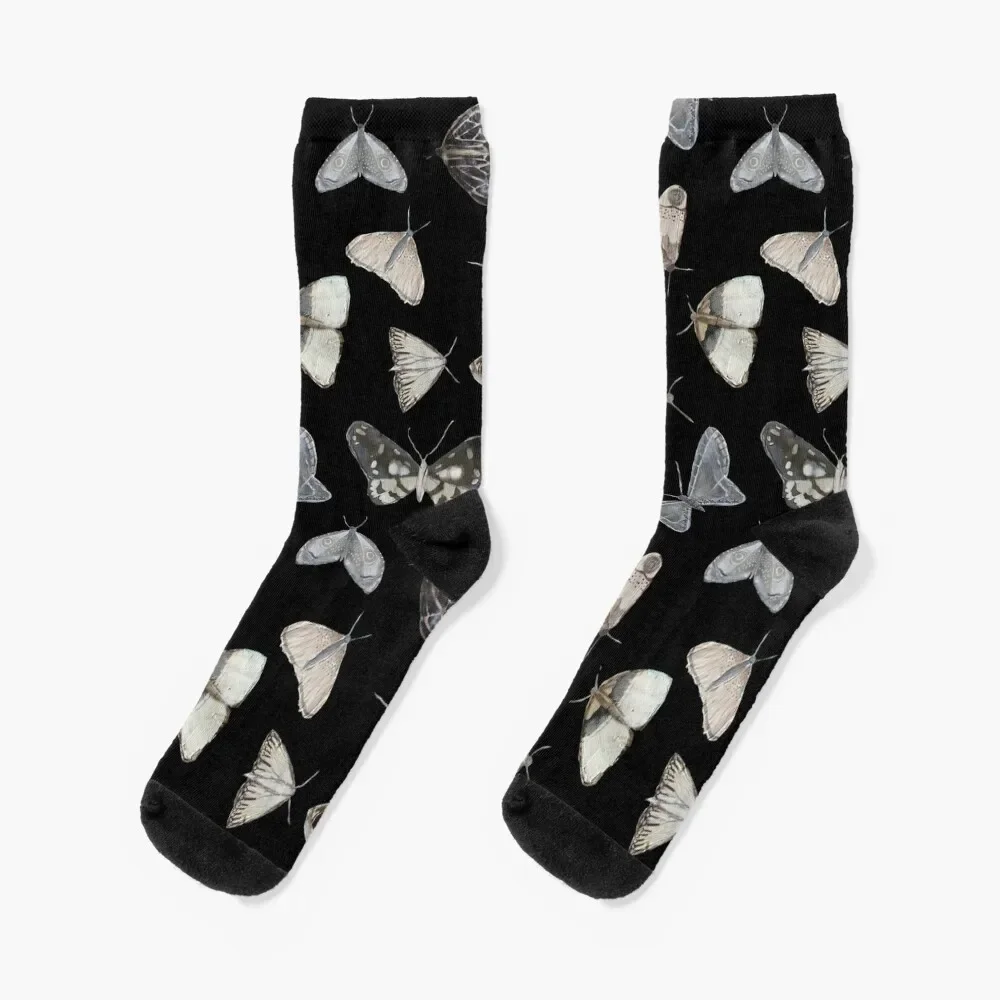 

Moths Socks warm winter fashionable cute Socks Women's Men's