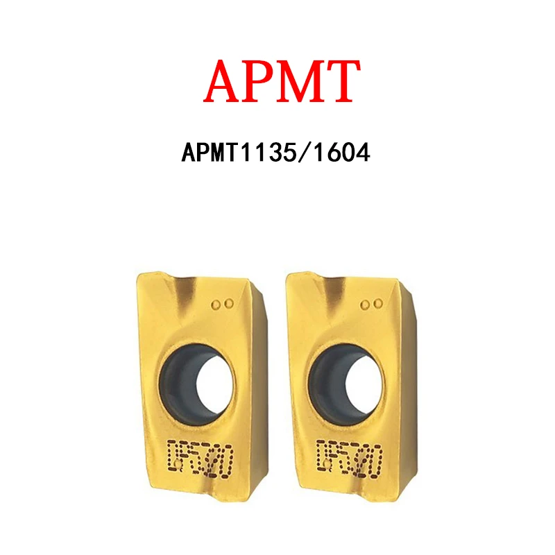 APMT1135 APMT1604 APMT 1135PDER PDER APMT1505PPTR DP5320 TT8020 100% Original Carbide Inserts CNC Lathe Machine Milling Cutting