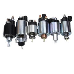 1pcs For CHERY BMW Mercedes-Benz Ford VolksWagenwerk Audi Chevrolet MAZDA Rover Starter Electromagnetic Switch