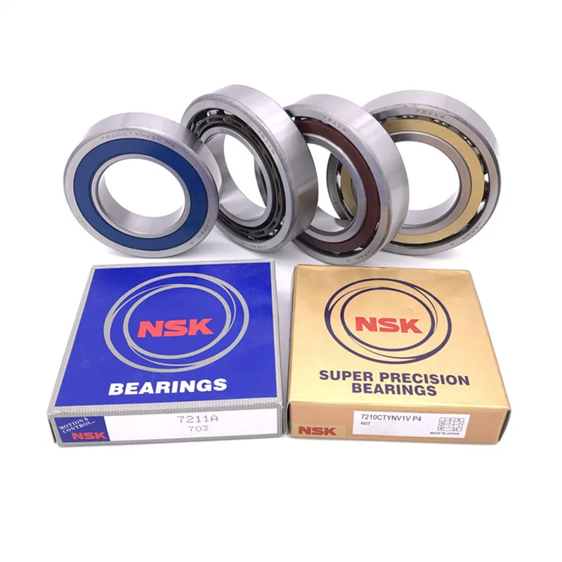 

NSK Brand 1pcs 7207C B7207C T P4 DT 35x72x17 Angular Contact Bearings Speed Spindle Bearings CNC DT Configuration ABEC-7