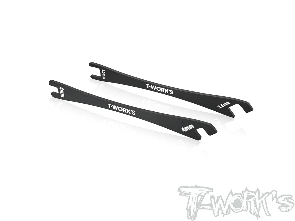 Original T works TT-135 TC llave inglesa de bola de brazo inferior (4mm/5,5mm) herramienta Rc
