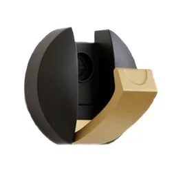 Metal Aluminum Wall Hooks Multi-Purpose Suction Cup Hooks Strong Load Capacity Easy Installation Bathroom Bathrobe Hooks