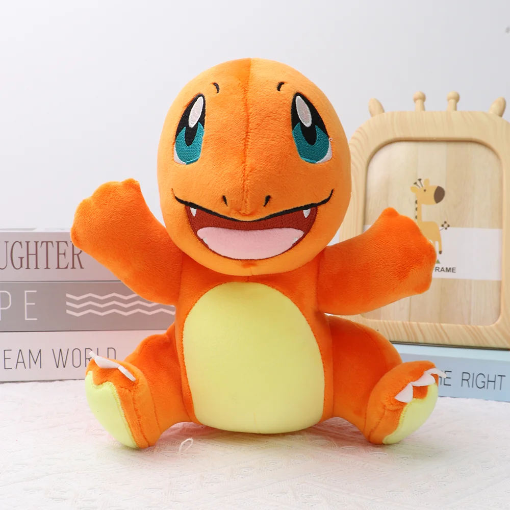 Gengar Stuffed Plush Toys Pokemon Kawaii Squirtle Gastly Bulbasaur Anime Soft Charmeleon Dolls Birthday Gifts For Kids