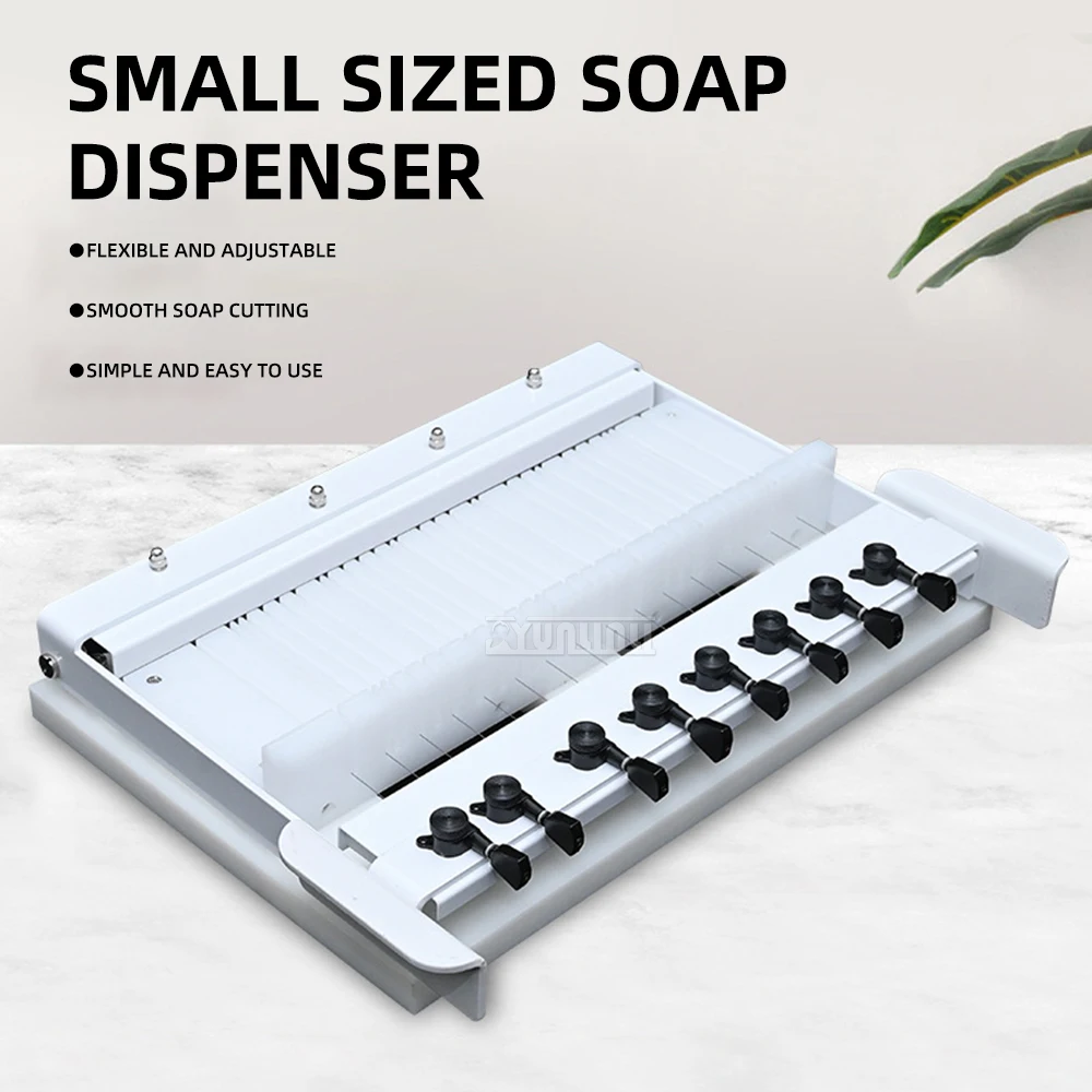 

Small Soap Cutter Tool, Wire Cheese Cutter for Cold Process Soap, Professional DIY Soap Cutting Board Set
