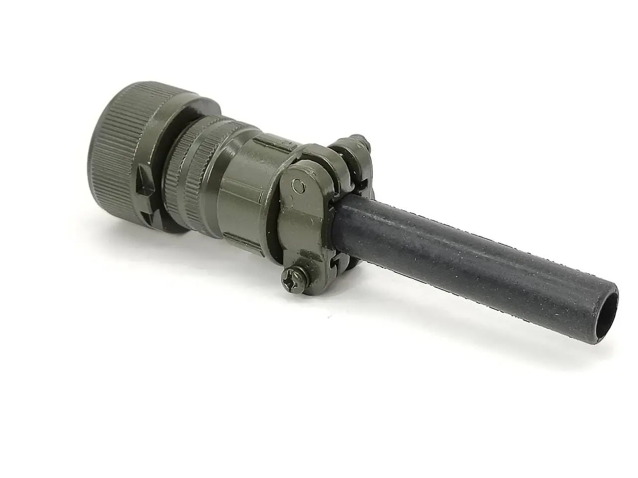 5 Pin Female Circular Connector, MIL-DTL-5015 Threaded Metal Electrical Aviation Plug Socket, IP67 Waterproof