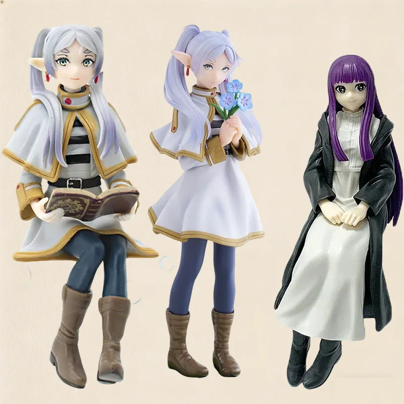 Figura de Anime de 14cm, Frieren Beyond Journey's End, Noodle Stopper, Sousou no Frieren, Figura de Ação Colecionável, Modelo de Brinquedo