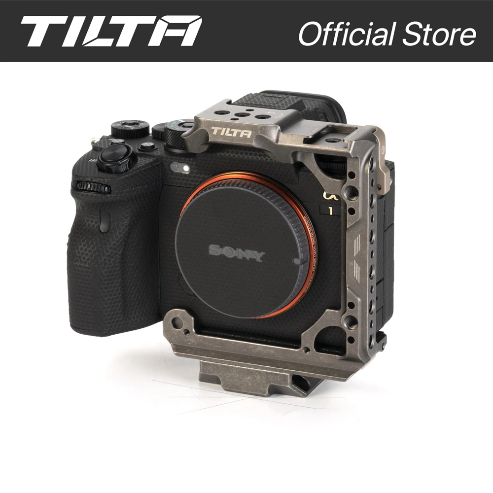 TILTA TA-T23-HCC Hull Camera Cage Kit for Sony A1 a7S III A7RII a7R III a7R IV a7 III a7IV a7s2 a7s3 a7m4 a7r4