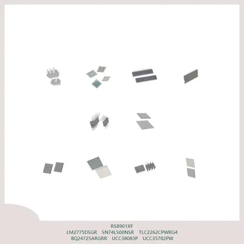 RS8901XF LM2775DSGR SN74LS00NSR TLC2262CPWRG4 BQ24725ARGRR UCC38083P UCC35702PW