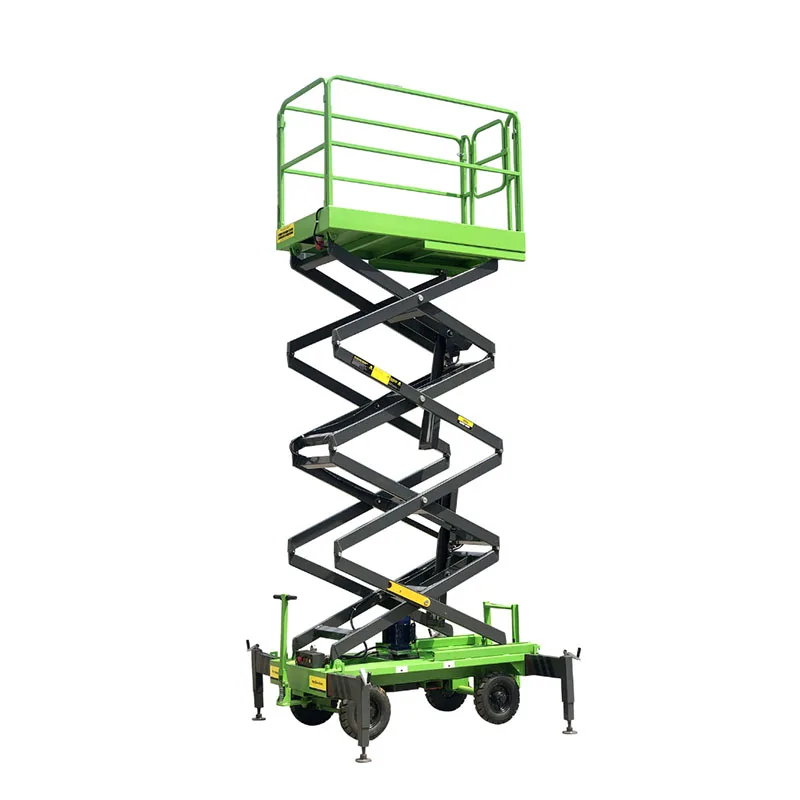 

Heavy duty battery ladder lift scissor lift Mobile Electric Hydraulic Scissor Lift