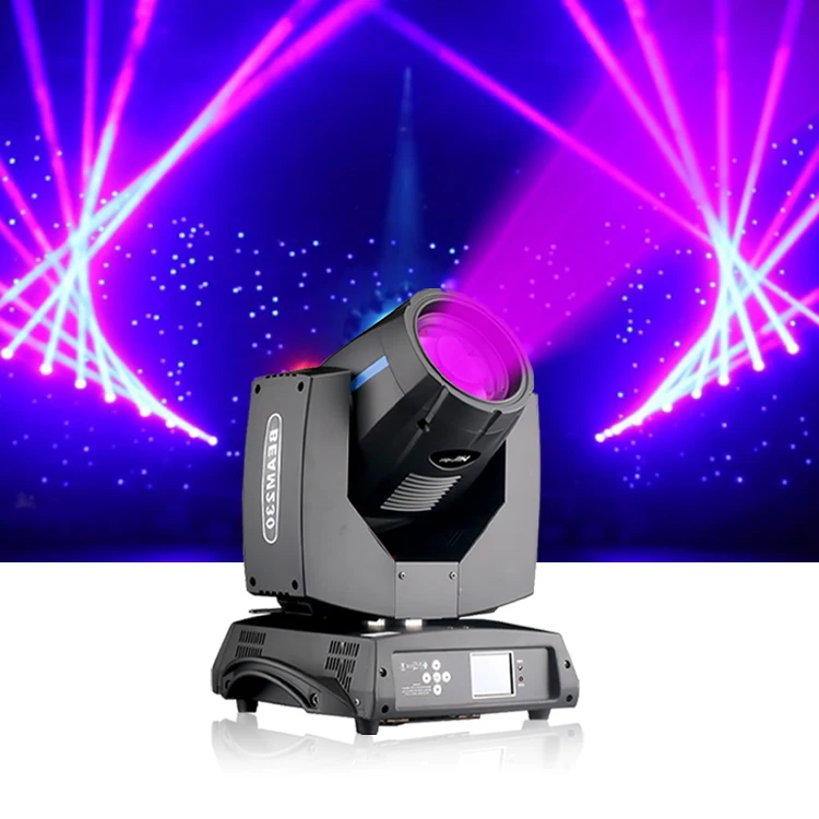 Professional Party Disco Dj Stage Light 100w Dmx Mini Gobo Projector Spot Led Moving Head For Stage Equipment Set