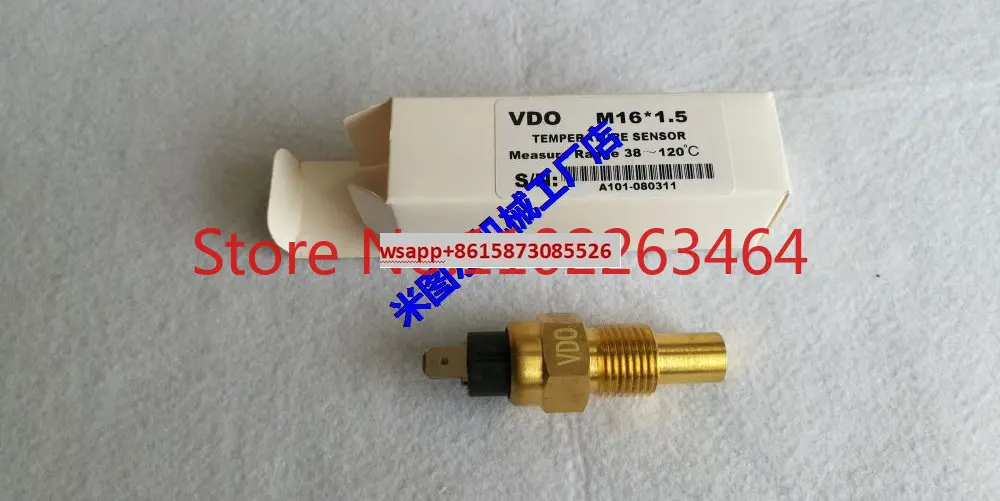 

M16 × 1.5 thread, 98 degrees, water temperature sensor, VDO water temperature sensor, probe water temperature plug