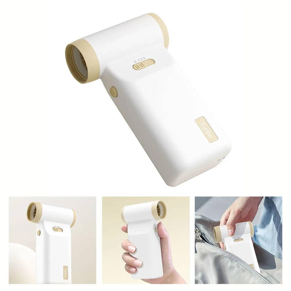 

1Pcs Mini Brushless Motor Turbo Jet Fan TYPE-C 5V 2A 1500mAh 110000 RPM 3-speed Wind Speed Adjustable Turbo Violent Fan