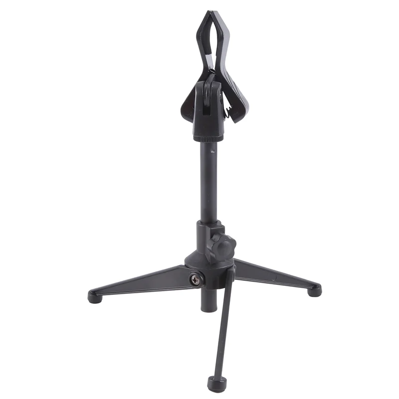 

ABZZ-Microphone Stand Microphone Tripod For DJI Mic/Moma/Rode Go/Relacart Wireless Microphone