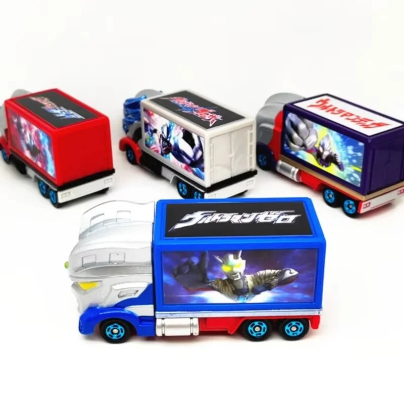 

Takara Tomy Tomica Ultraman UTC Series Mini Alloy Car Tiga Zero Blazar Geed Dyna Classic Vehicle Ultraman Collectible Toy Gift