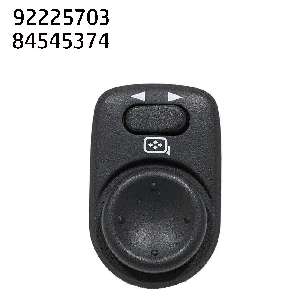 Door Power Mirror Switch for Chevrolet For Camaro LH Side 2010 2015 Model Sturdy and Long Lasting Part Number 92225703