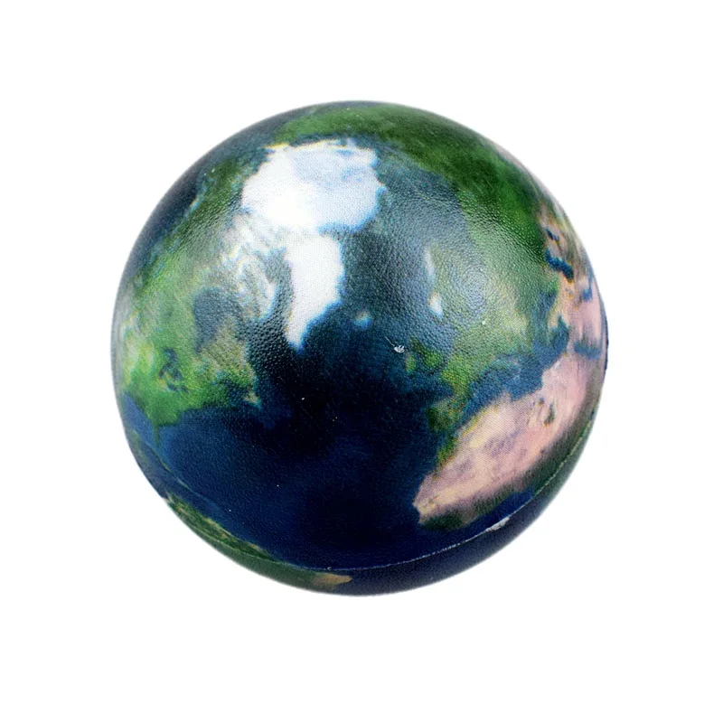 محاكاة ثمانية كواكب نموذج بولي Planet كوكب النظام الشمسي لعبة كرة نطاطة للأطفال لعبة تعليم العلوم المعرفية الهدايا