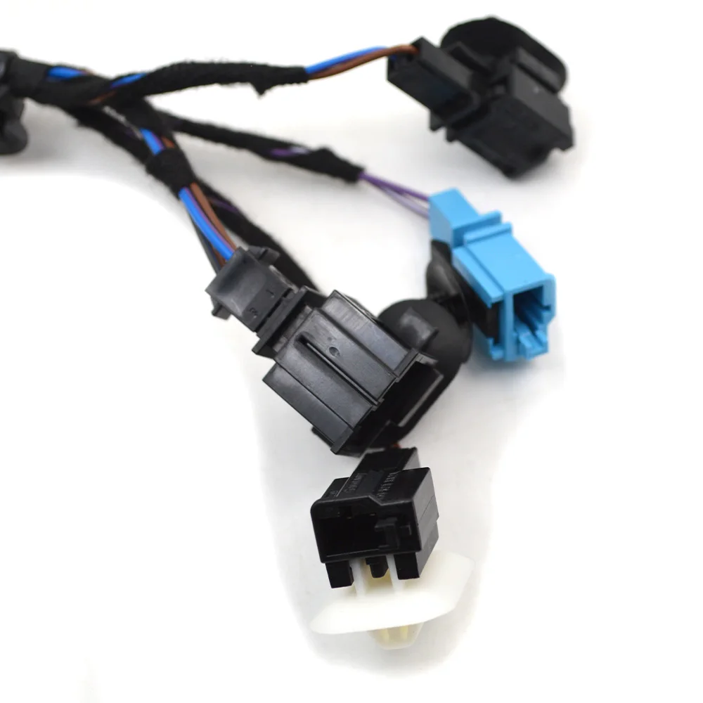 For VW PQ Platform Golf 6 Passat B7 Tiguan Jetta CC Touran Original Seat Heating Pad Cable 5K0 971 392 M  5K0 971 391 A