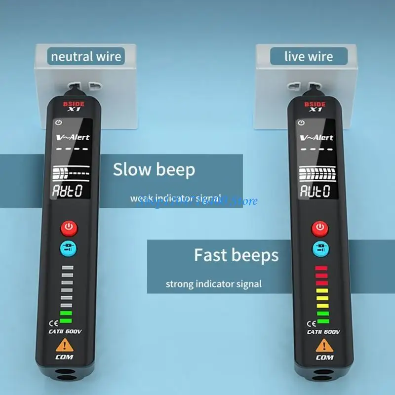 Pluma detectora voltaje sin contacto multímetro y1gd con sensibilidad ajustable