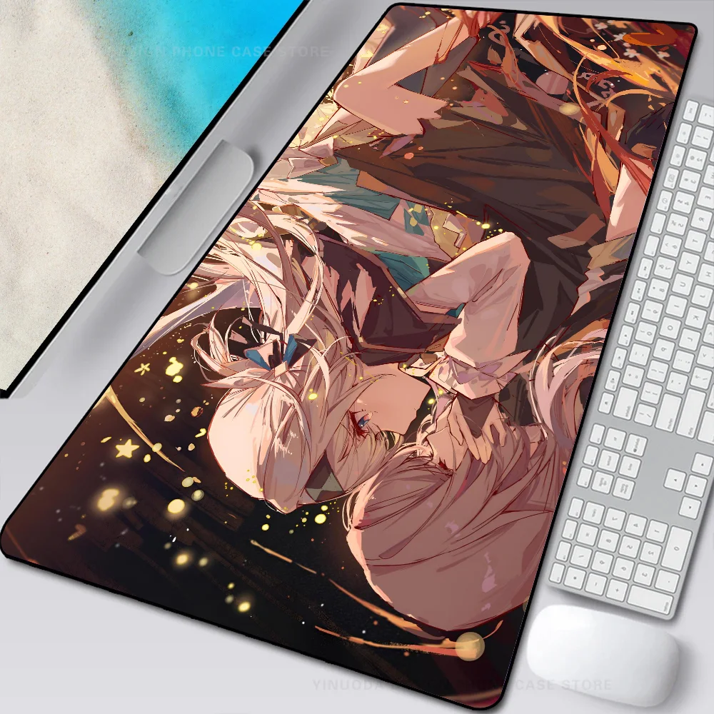 Firefly Honkai Star Rail Mousepad Mouse Mat Desk Mat With Pad Gaming Accessories Prime Gaming XXL Keyboard Pad