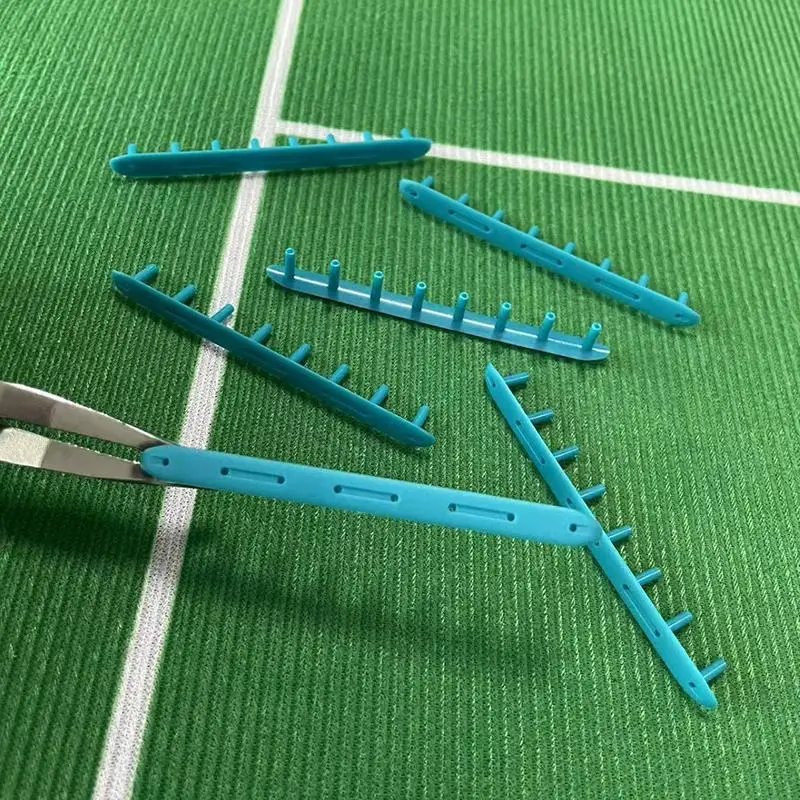 4/6/7/8/11 Nails Type Badminton Racket Nylon Grommets String Protector Mitochondrial Tube Racquet Stringing Grommets Tube