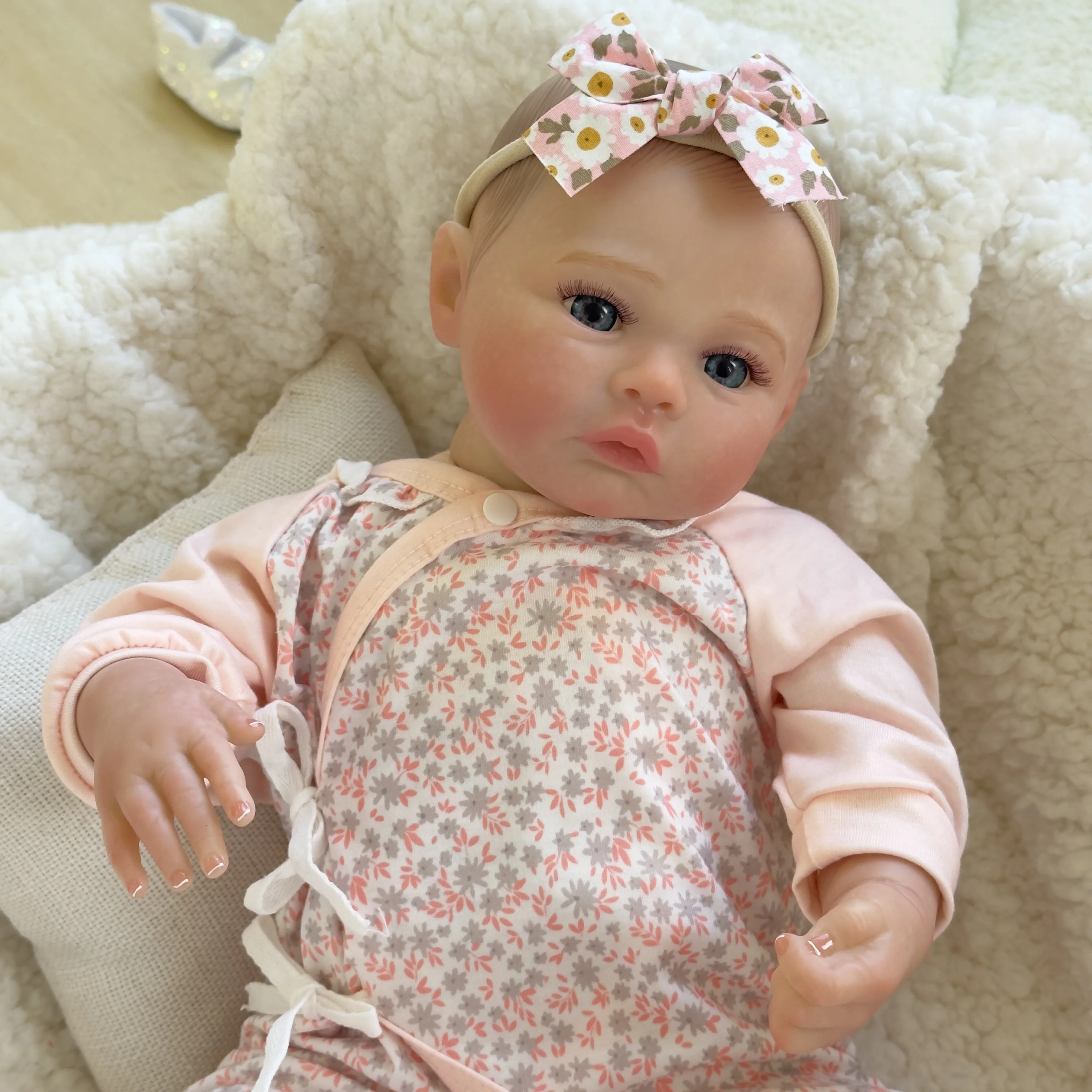 リボーンドール 女の子 48cm 布ボディ