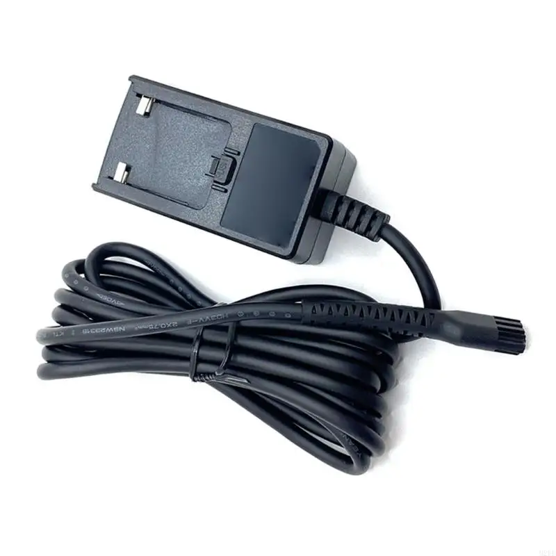 2025 New Adapter Power Cord for Models 8148/8591 من السهل استخدام شاحن تقليم الشعر الكهربائي لـ Barbershops