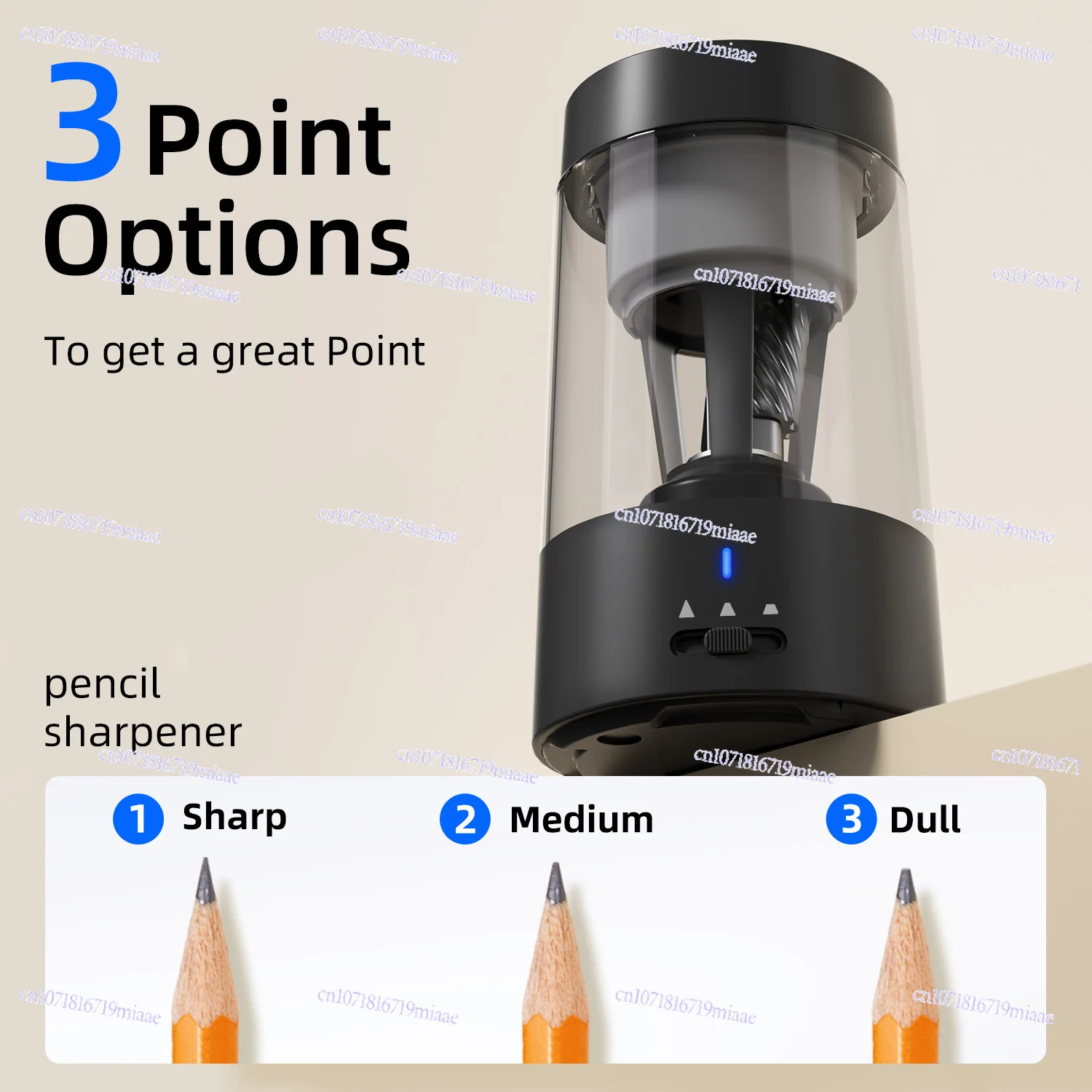 Rautan Pensil Elektrik