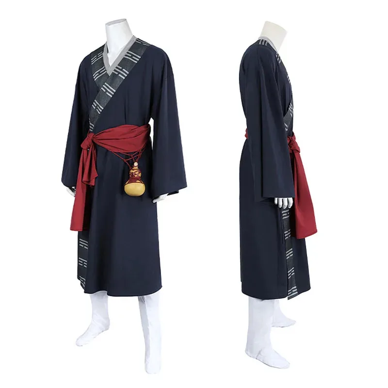 게임 블랙 미스틱 우쿵 미 코스프레 의상 미 도교 마스크 신발 풀세트 할로윈 카니발 파티 여성 남성 의상 소품x;8'm6,