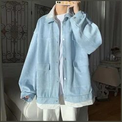 Men's Handsome Workwear Trendy New Jackets