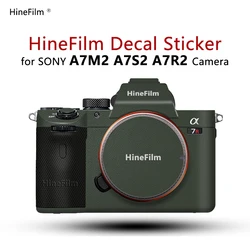Customized Skin for Sony A7M2 A7RM2 A7SM2 A72 A7R2 Decal Skin Wrap Film Camera Protective Sticker for Sony A7II A7RII A7SII A7S2