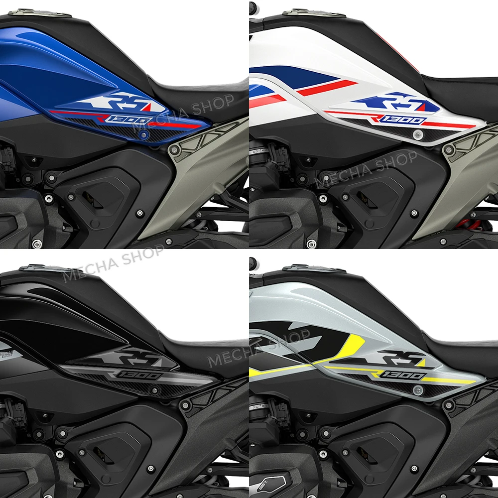 Аксессуары для мотоциклов, защитная наклейка на бак для R1300 RS 2025 2026, 3D наклейка R1300RS