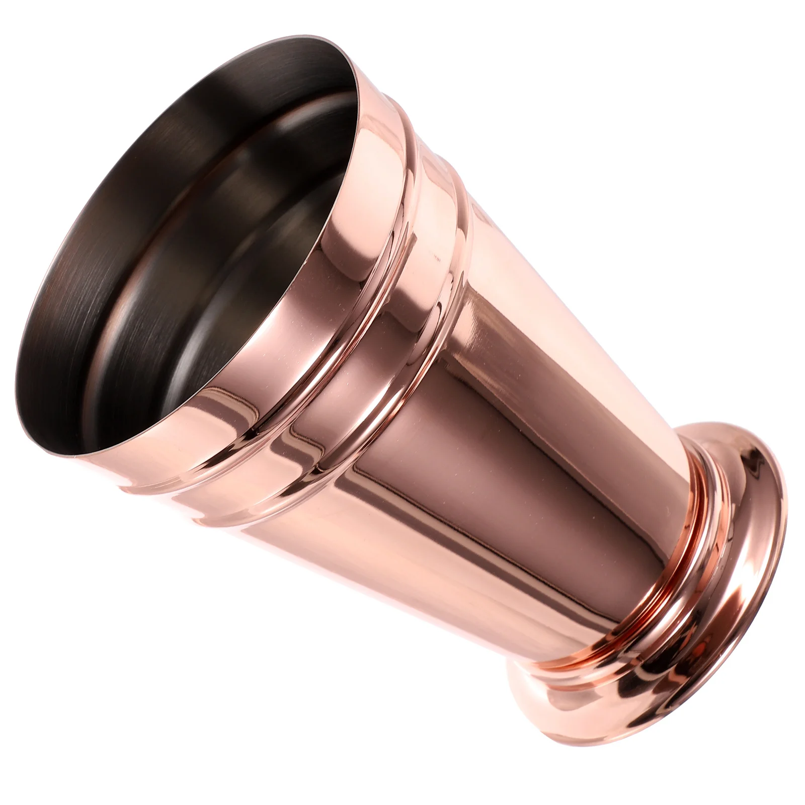 

Crimping Mug Stainless Steel Mug Multi Function Tea Cup Compact Reusable for Various Occasions Metal Wine Cup Wine Cups