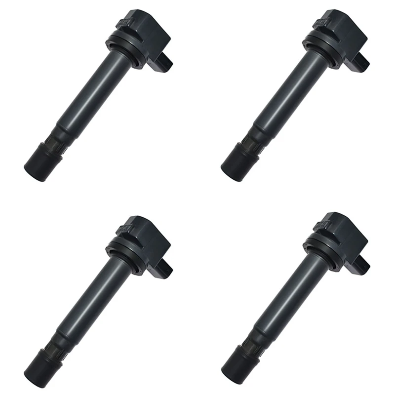 4PCS Ignition Coil Accessories 099700-0350 90048-52125 For Daihatsu Mira 1998-2003, Sirion 1998-2000