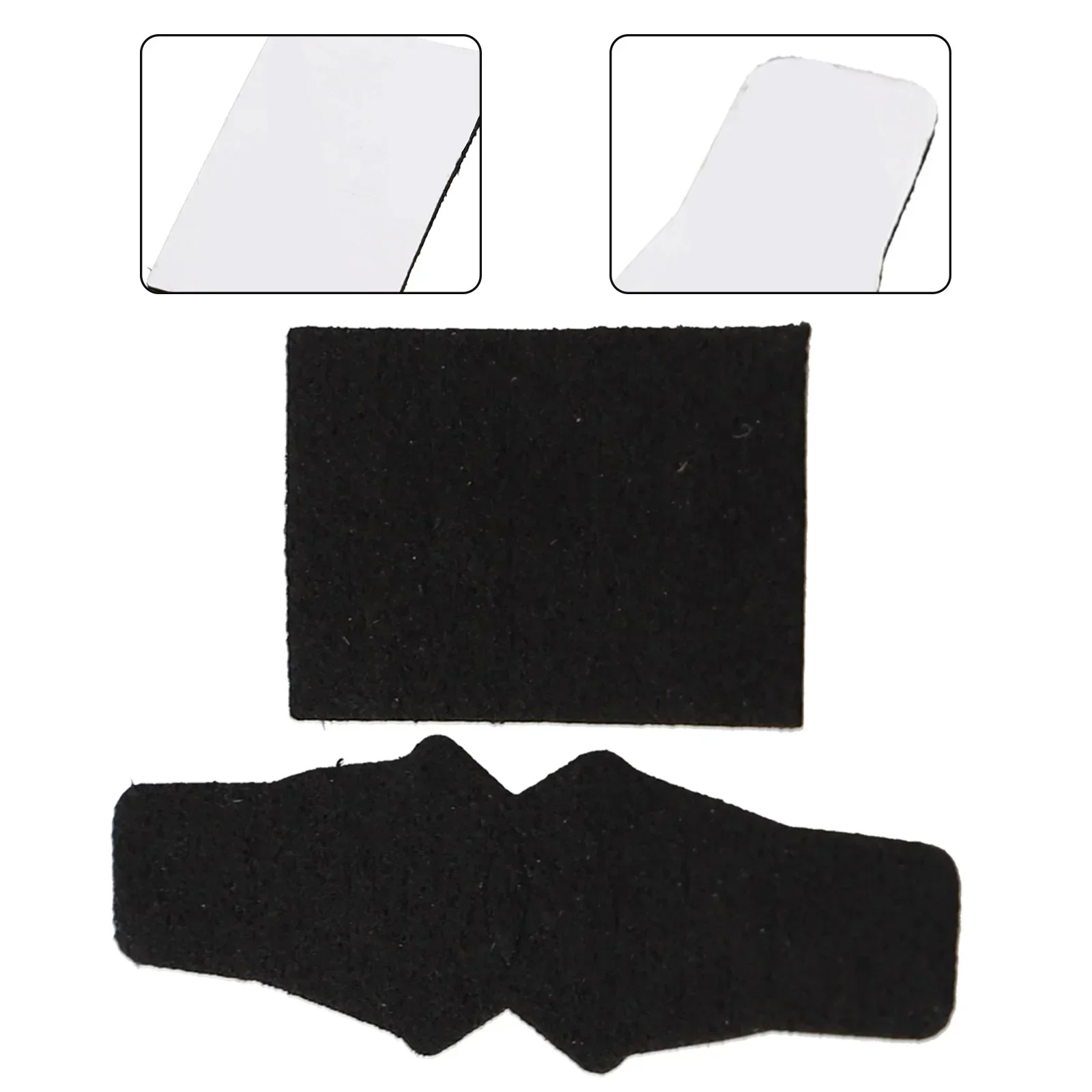 High Quality Brand New Sticker Pad Arrow Rest Sticker Anti-slip Arrow Black Bow 5 X 1 Cm Set Accessories Decal Drop