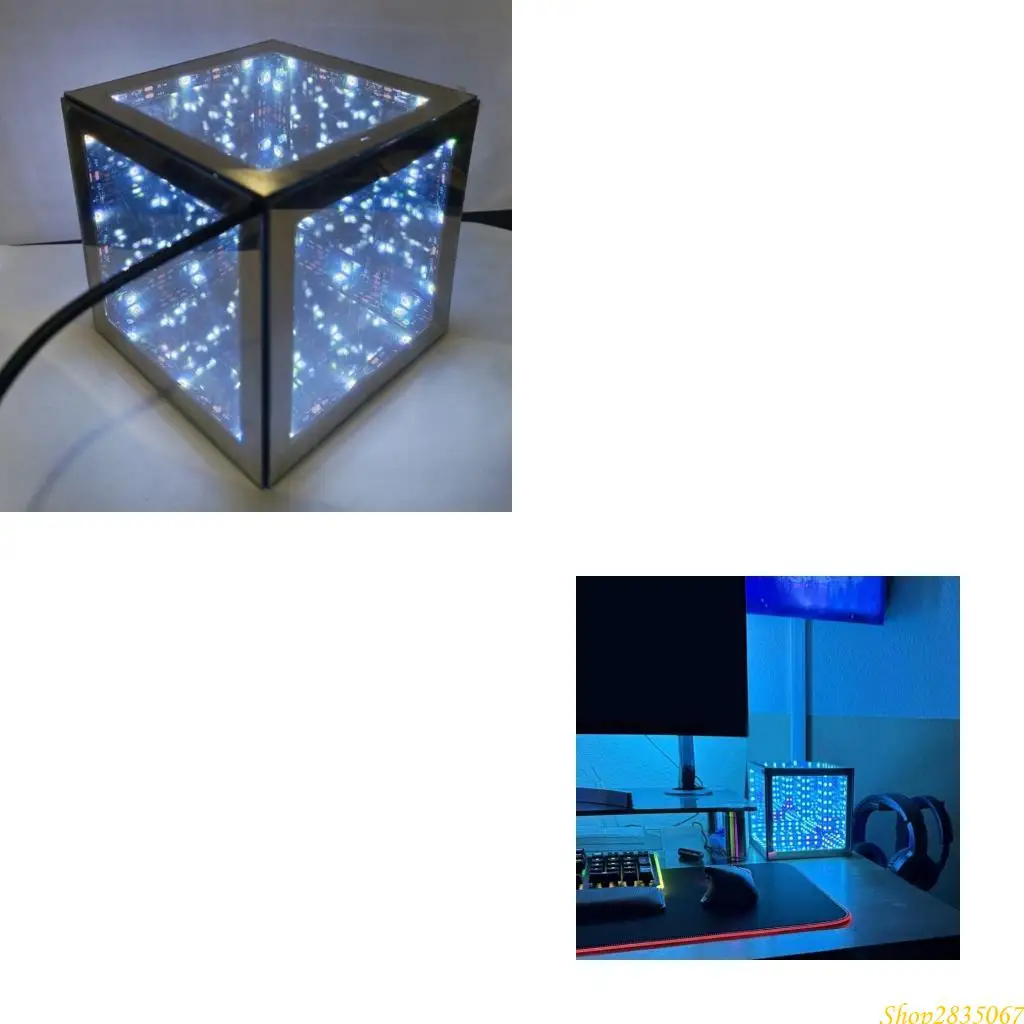 Acrylic Cubes Light…