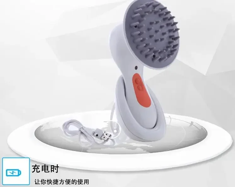 

2025 5 Electric Head Massage Instrument Scalp Massage Comb Head Care Instrument Whole Body Health Massage Instrument
