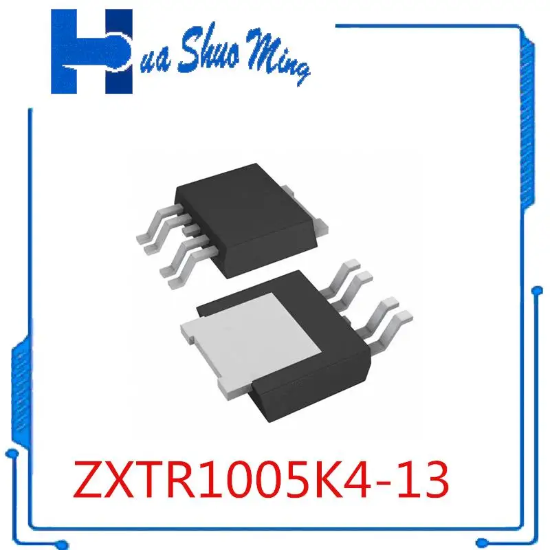 10PCS/LOT ZXTR1005 1005 ZXTR1005K4-13 ZXTR1005K4 TO-252