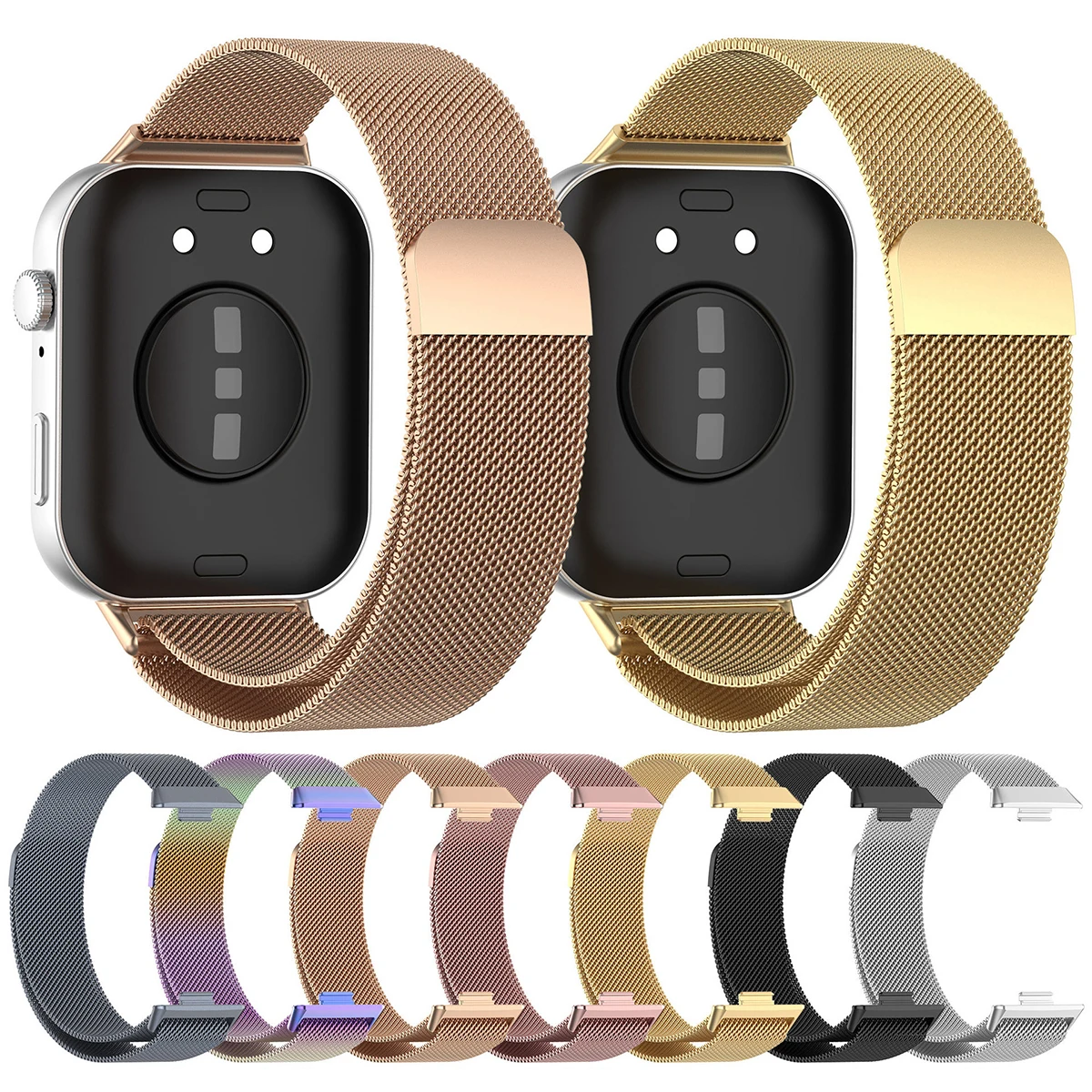 حزام ربط معدني من الفولاذ المقاوم للصدأ لساعة Huawei Watch Fit 3 معصمه للرجال والنساء سوار Correa لساعة Huawei Watch Fit 3 الذكية